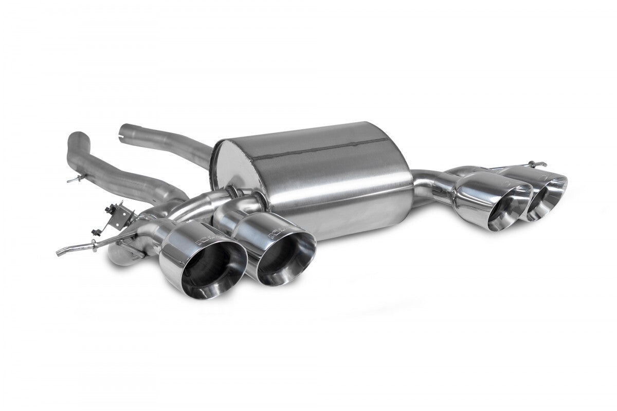 Scorpion Exhausts Axle-Back - BMW M3 G80/M4 G82 SBM084 SBM084C SBM084CF