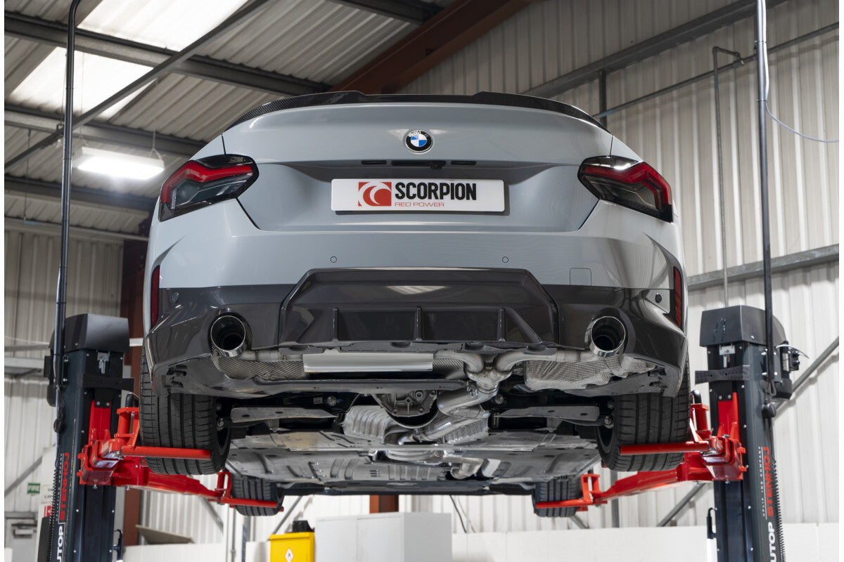 Scorpion Exhausts GPF Back Exhaust System