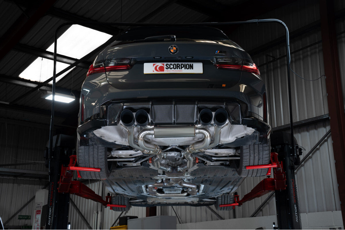 Scorpion Exhausts Axle-Back
