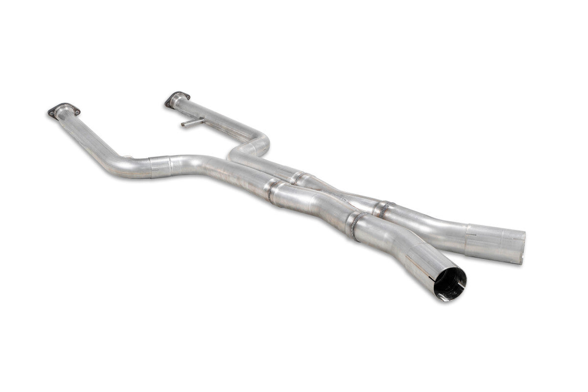 Scorpion Exhausts Dual Mid Pipe - BMW M2 G87 (Non-GPF) SBMP099