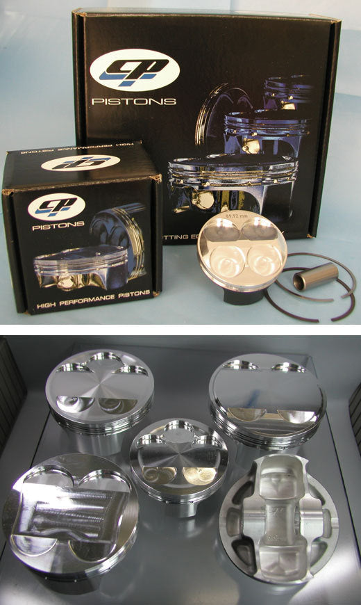 CP Carrillo Forged Pistons Set 100.00mm 8.5:1 - Subaru WRX/STI/FXT/LGT (EJ255)