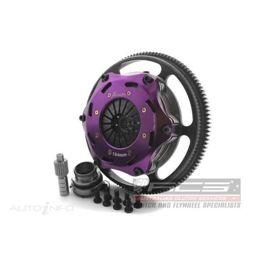 Xtreme 184mm Triple Plate Solid Ceramic Clutch Kit incl. Flywheel