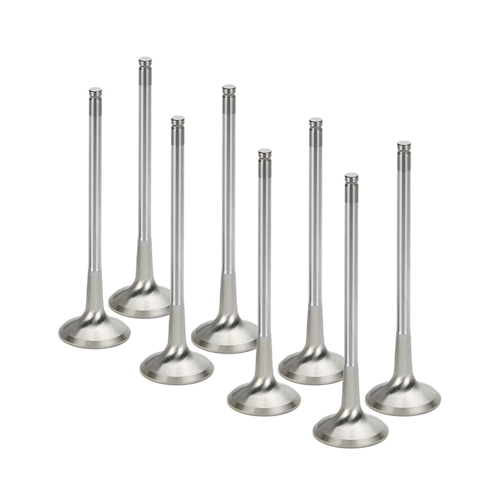 Supertech Inconel Exhaust Valve Set of 8 - Subaru BRZ/Toyota 86 12-21 SEVI-1050-8 | Pro Speed Racing