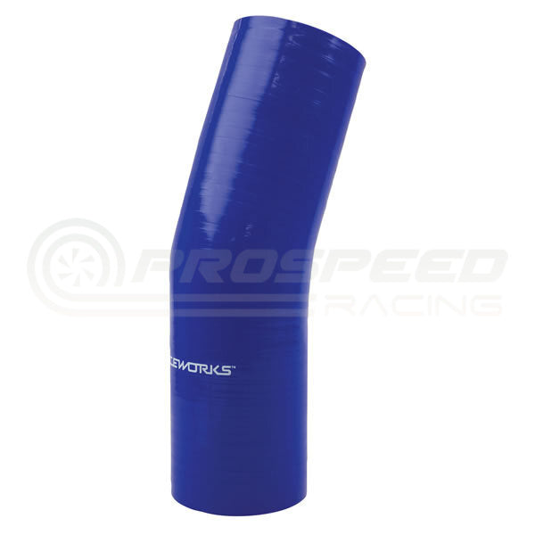 Raceworks Silicone Elbow Blue