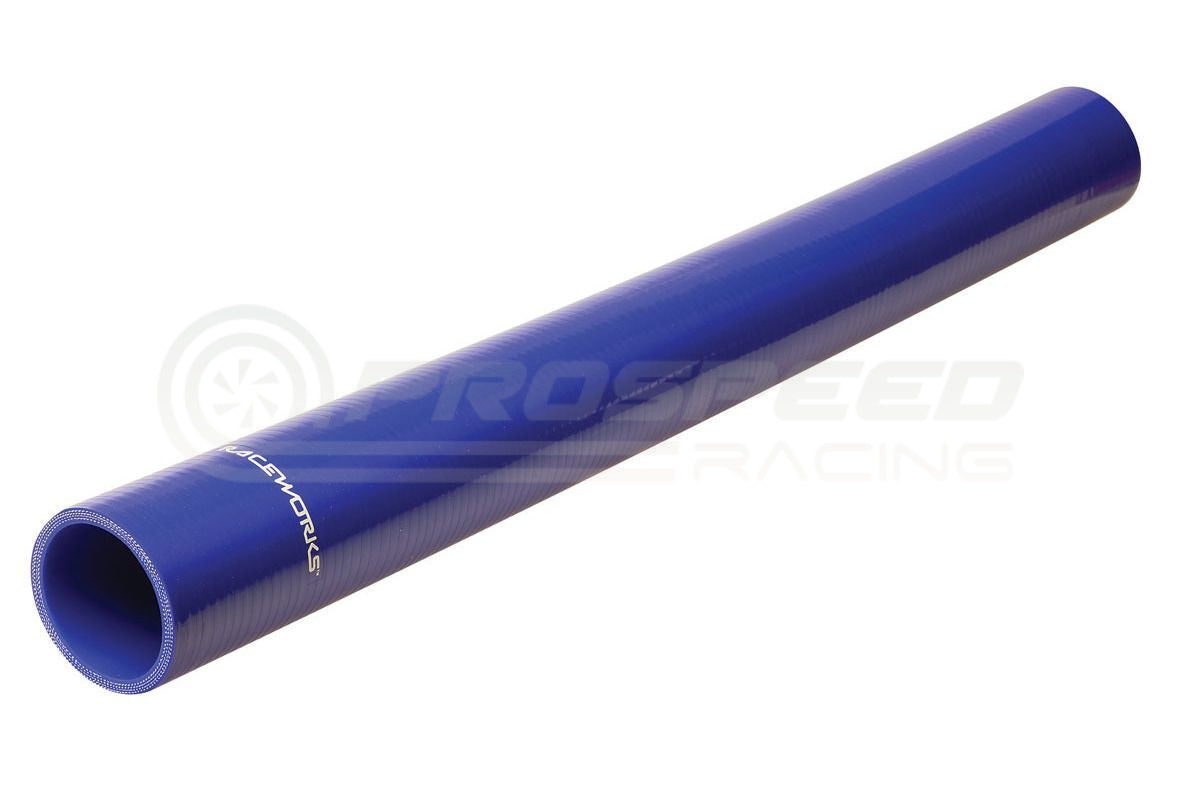 Raceworks Straight Silicone Hose Coupler Blue