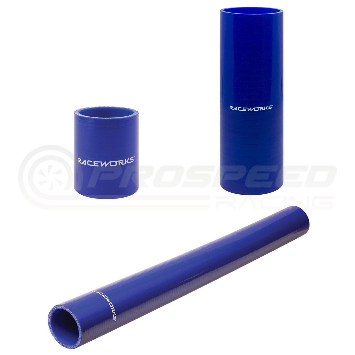 Raceworks Straight Silicone Hose Coupler Blue SHS-BE | Pro Speed Racing