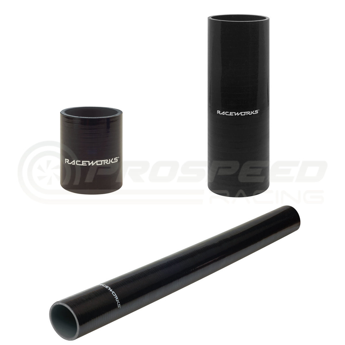 Raceworks Straight Silicone Hose Coupler Black SHS-BK | Pro Speed Racing