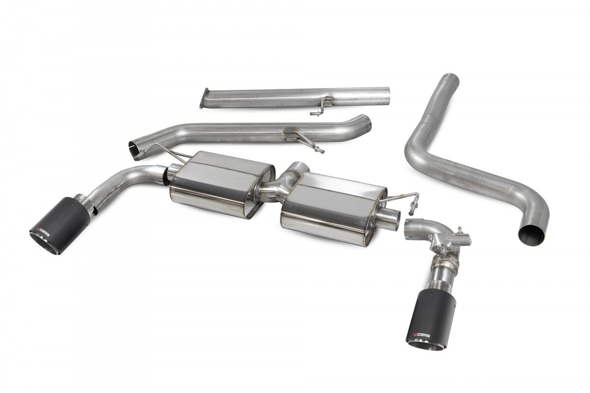 Scorpion Exhausts Cat Back Exhaust