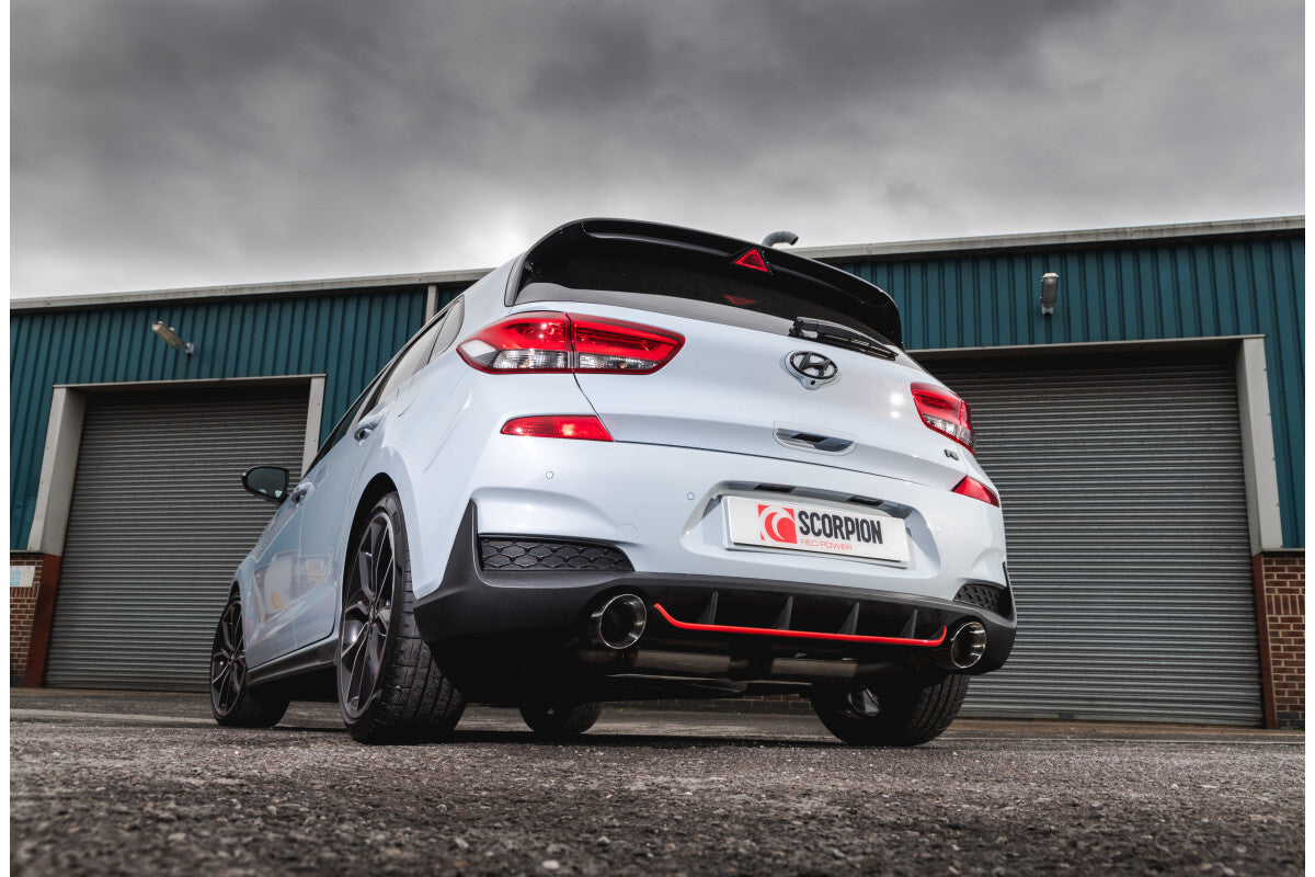 Scorpion Exhausts Cat Back Exhaust