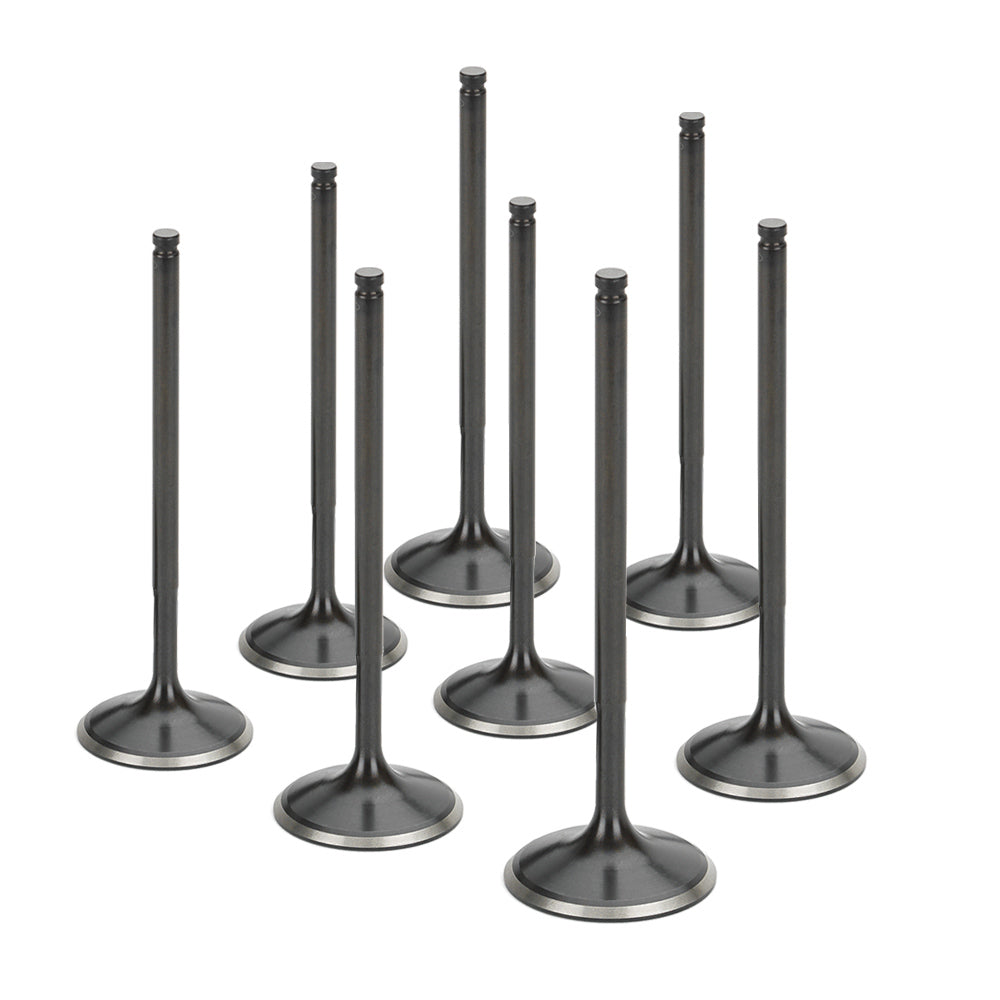Supertech Black Nitrided Intake Valve Set of 8 Subaru BRZ/Toyota 86 12-21 SIVN-1050-2-8 | PSR