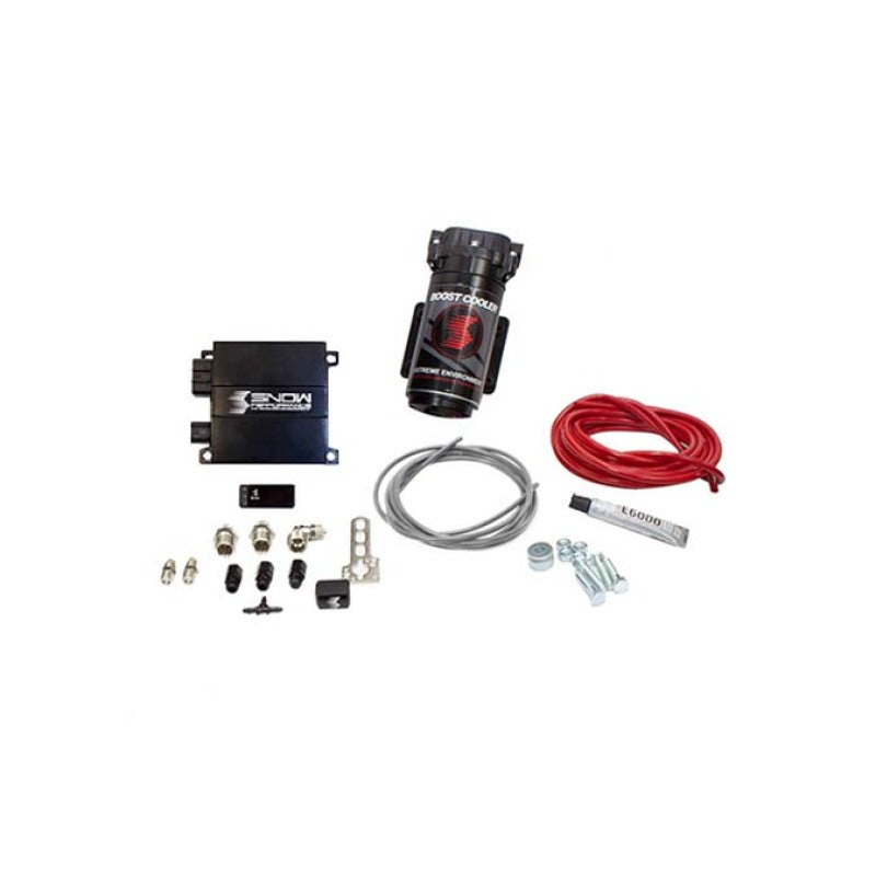 Snow Performance Stage 2 Progressive Boost Cooler Water/Meth Kit - Nylon Hose (No Tank)