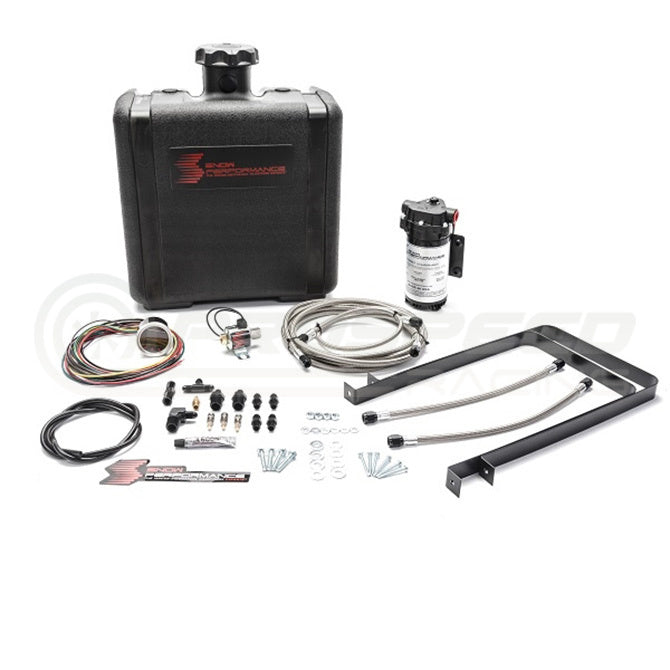 Snow Performance Stage 2 Diesel Boost Cooler Water/Meth Kit - Braided Hose SNO-450-BRD | Pro Speed