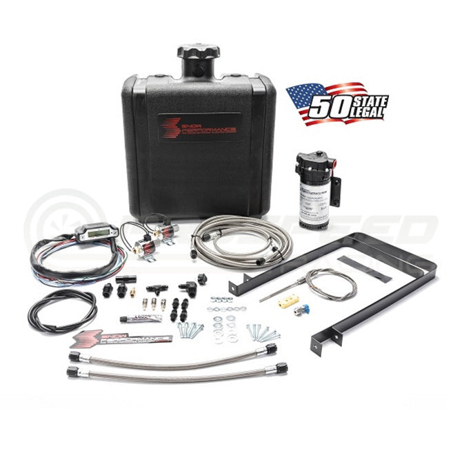 Snow Performance Stage 3 Diesel Boost Cooler Water/Meth Kit - Braided Hose SNO-50100-BRD | PSR