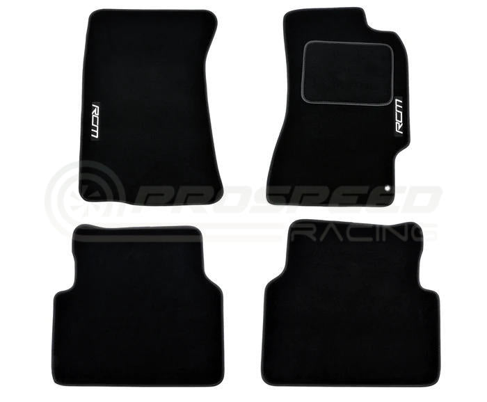 RCM Luxury Car Mat Set Front/Rear - Subaru WRX/STI VA 15-21
