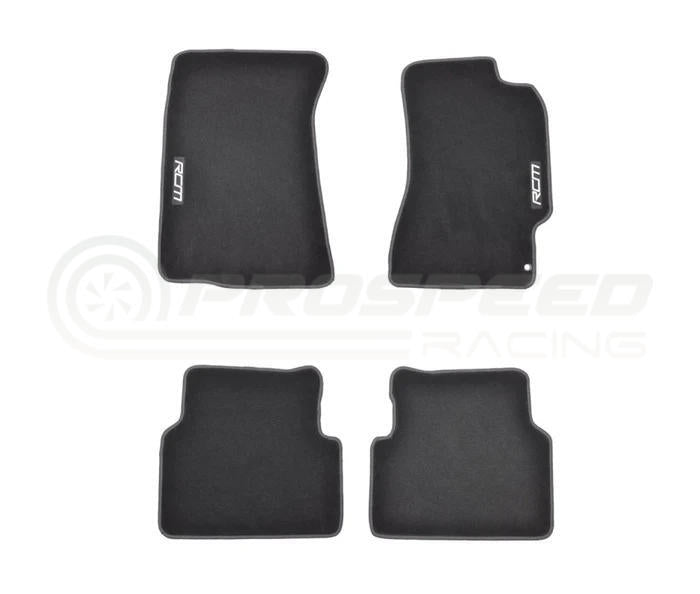 Roger Clark Motorsport Luxury Car Mat Set Front/Rear
