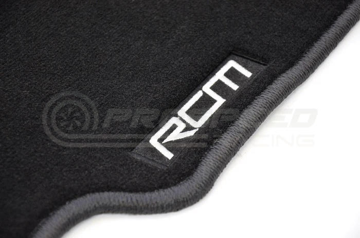 Roger Clark Motorsport Luxury Car Mat Set Front/Rear