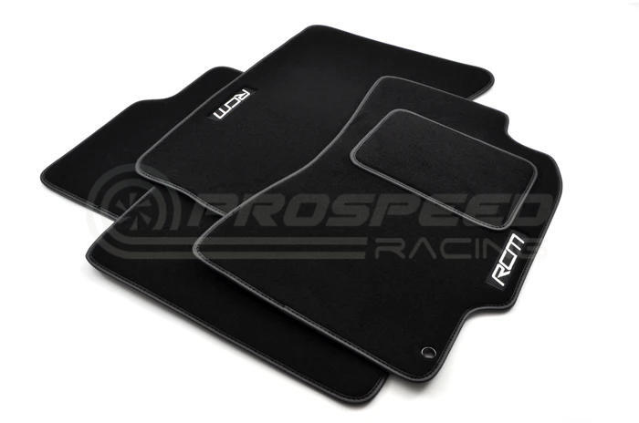 Roger Clark Motorsport Luxury Car Mat Set Front/Rear