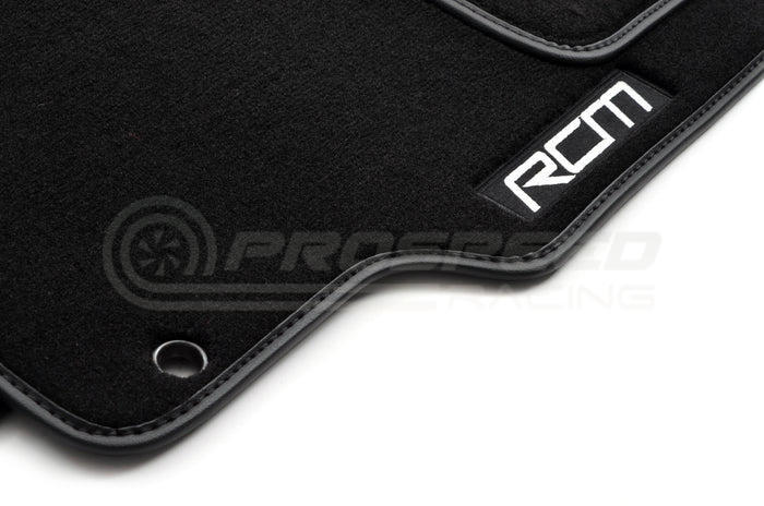 Roger Clark Motorsport Luxury Car Mat Set Front/Rear