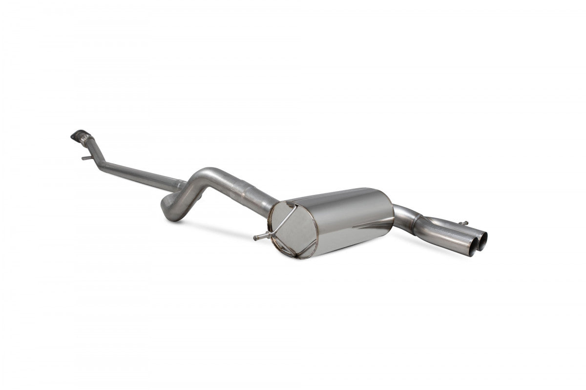 Scorpion Non-resonated Cat/GPF-Back System
