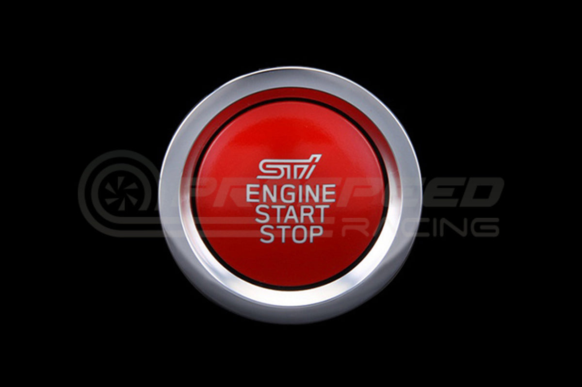 STI Genuine Cherry Push Button Start Stop Button Subaru BRZ Toyota 86 sti-genuine-cherry-push-button-start-stop-button-subaru-brz-toyota-86