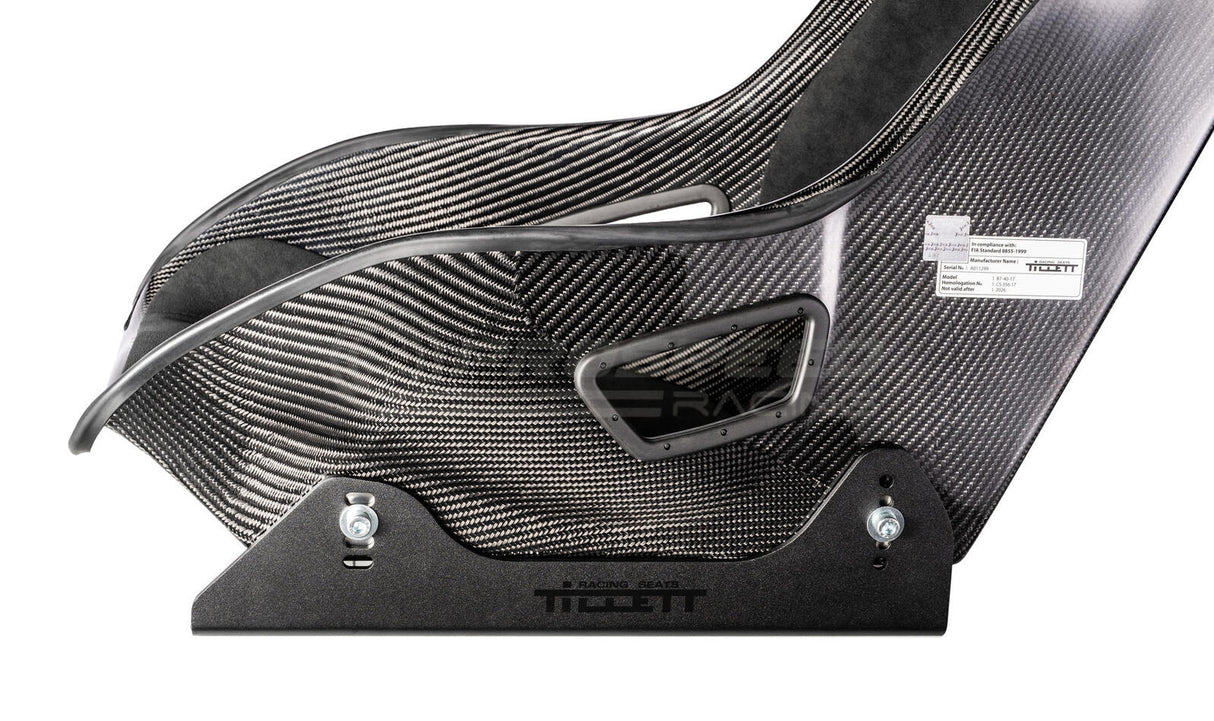 Tillett STBI Aluminium Side Mount Seat Bracket Set - Suits Tillett B6/B7/B8/B9/B10/C1 Seats