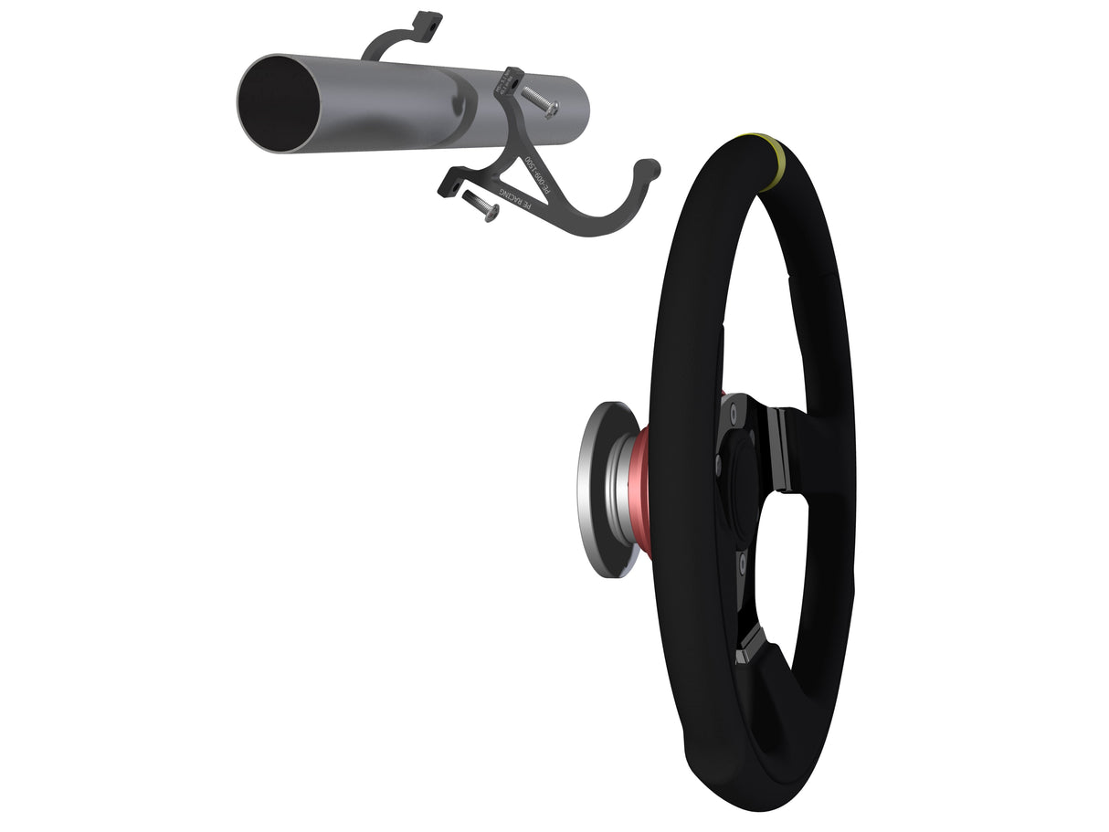 PE Racing PE Mounting Clamp with Hook