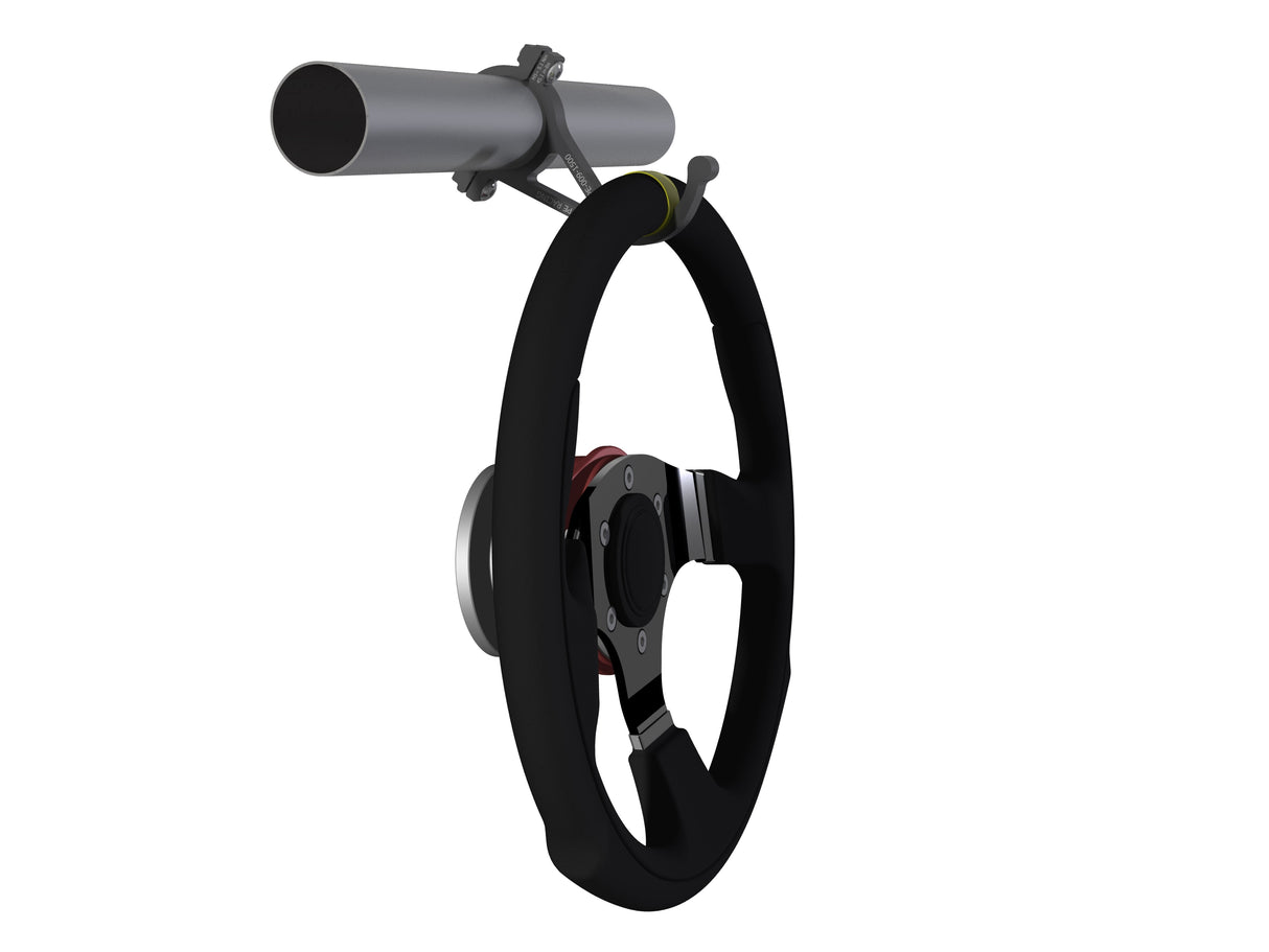 PE Racing PE Mounting Clamp with Hook
