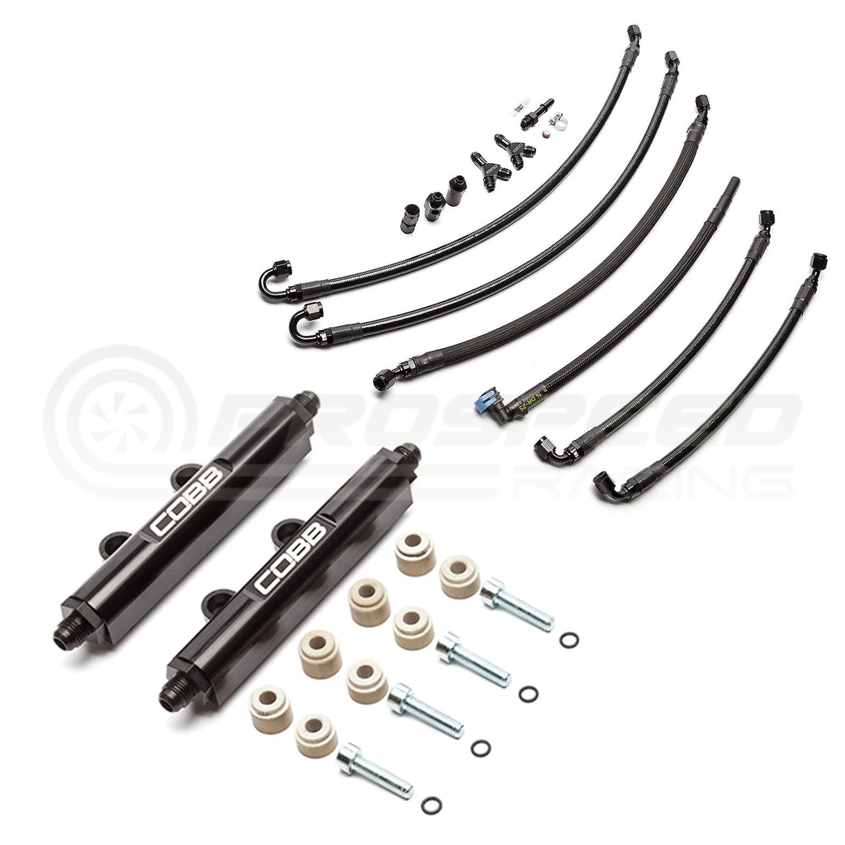 Cobb Tuning Fuel Rails/Line Kit Package Subaru STI 08-21 SUB000FRLK