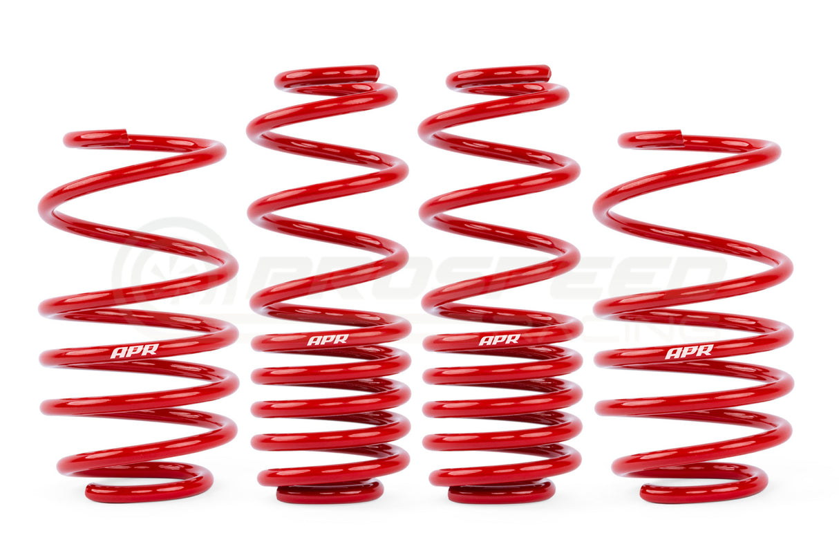 APR Roll Control Lowering Springs