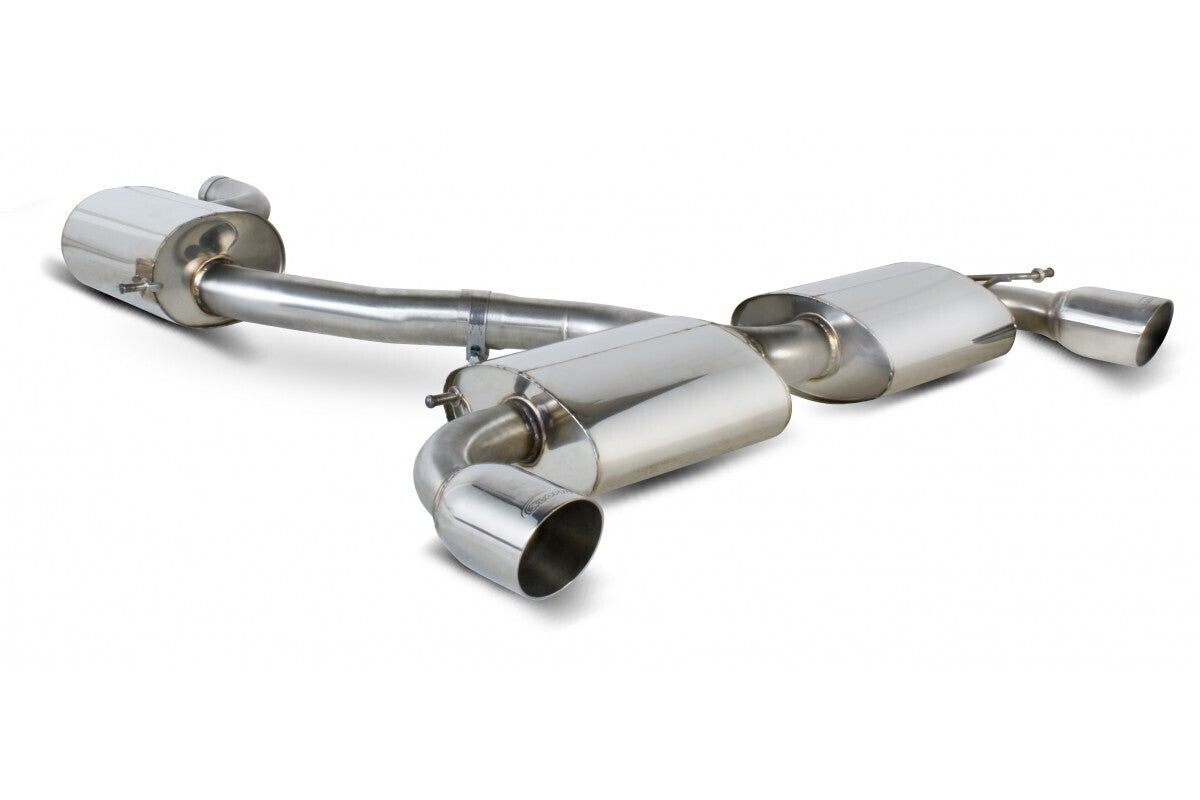 Scorpion Exhausts Cat Back Exhaust