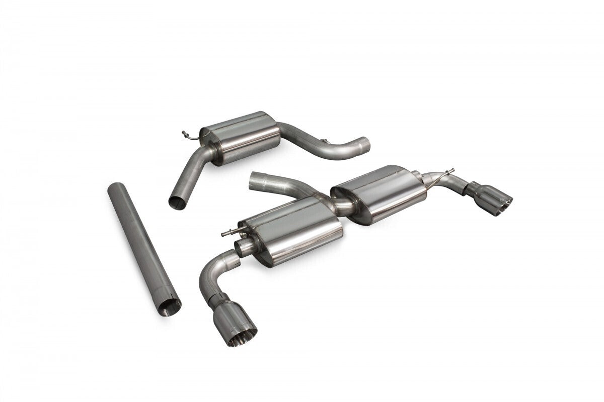 Scorpion Exhausts Cat Back Exhaust