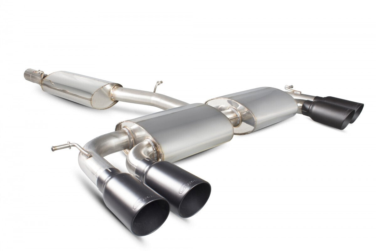 Scorpion Exhausts Non-Valved Cat Back Exhaust