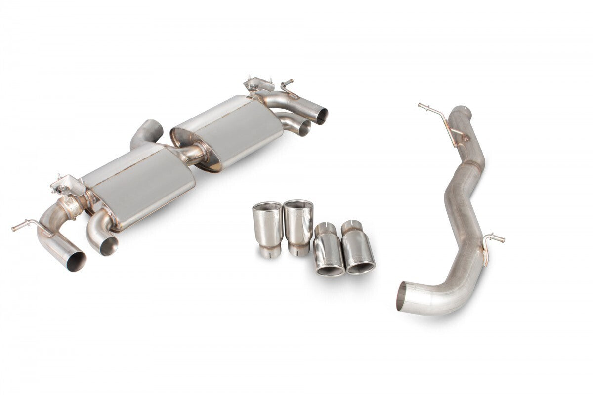Scorpion Exhausts Valved Cat Back Exhaust