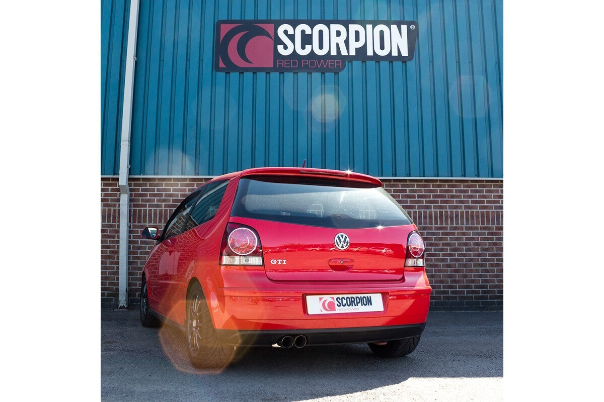 Scorpion Exhausts Cat Back Exhaust
