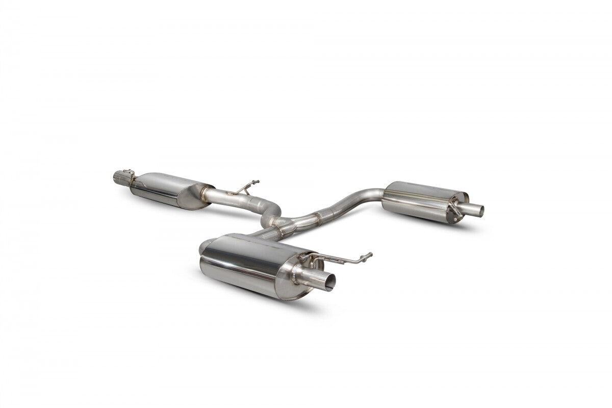 Scorpion Exhausts Cat Back Exhaust