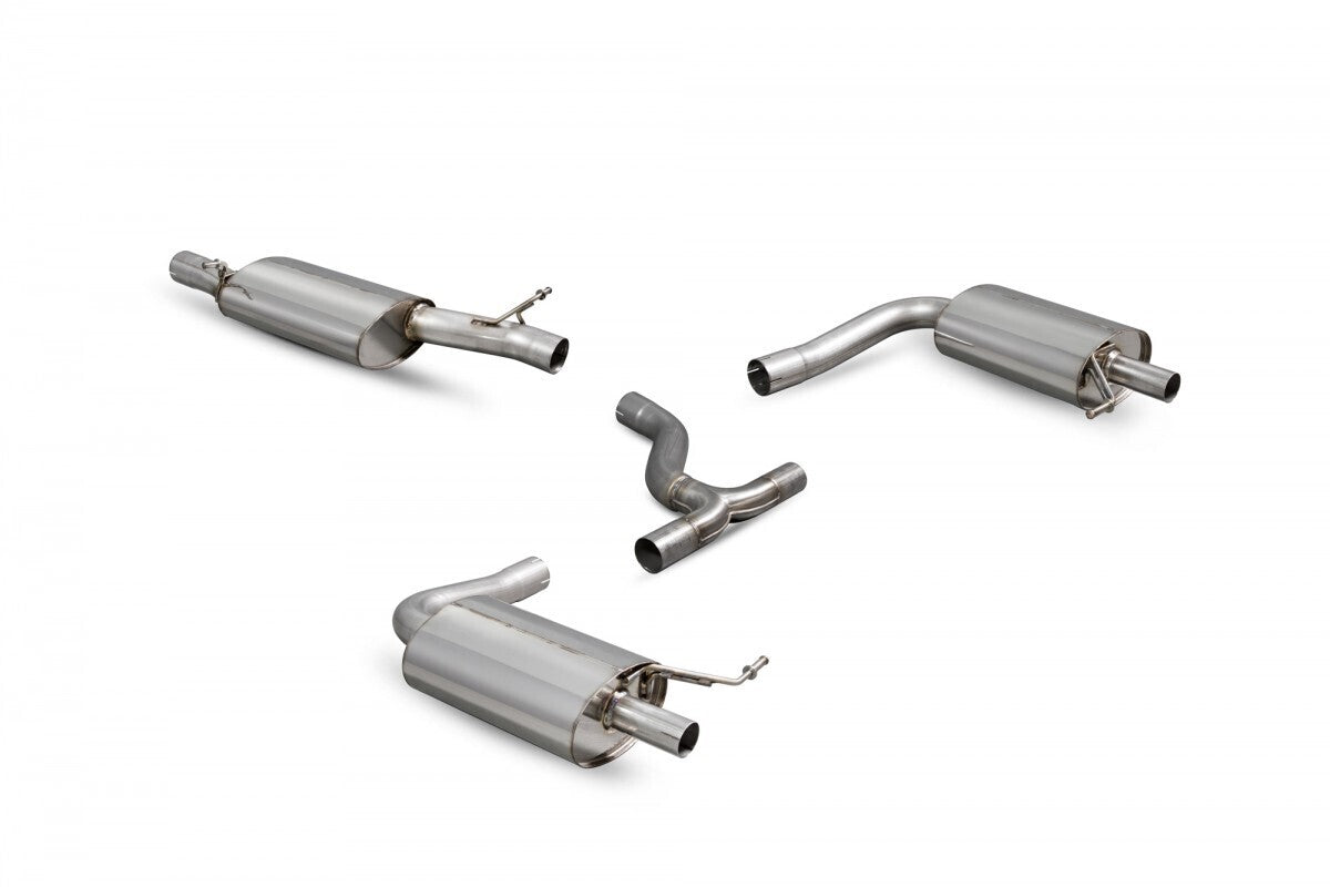 Scorpion Exhausts Cat Back Exhaust