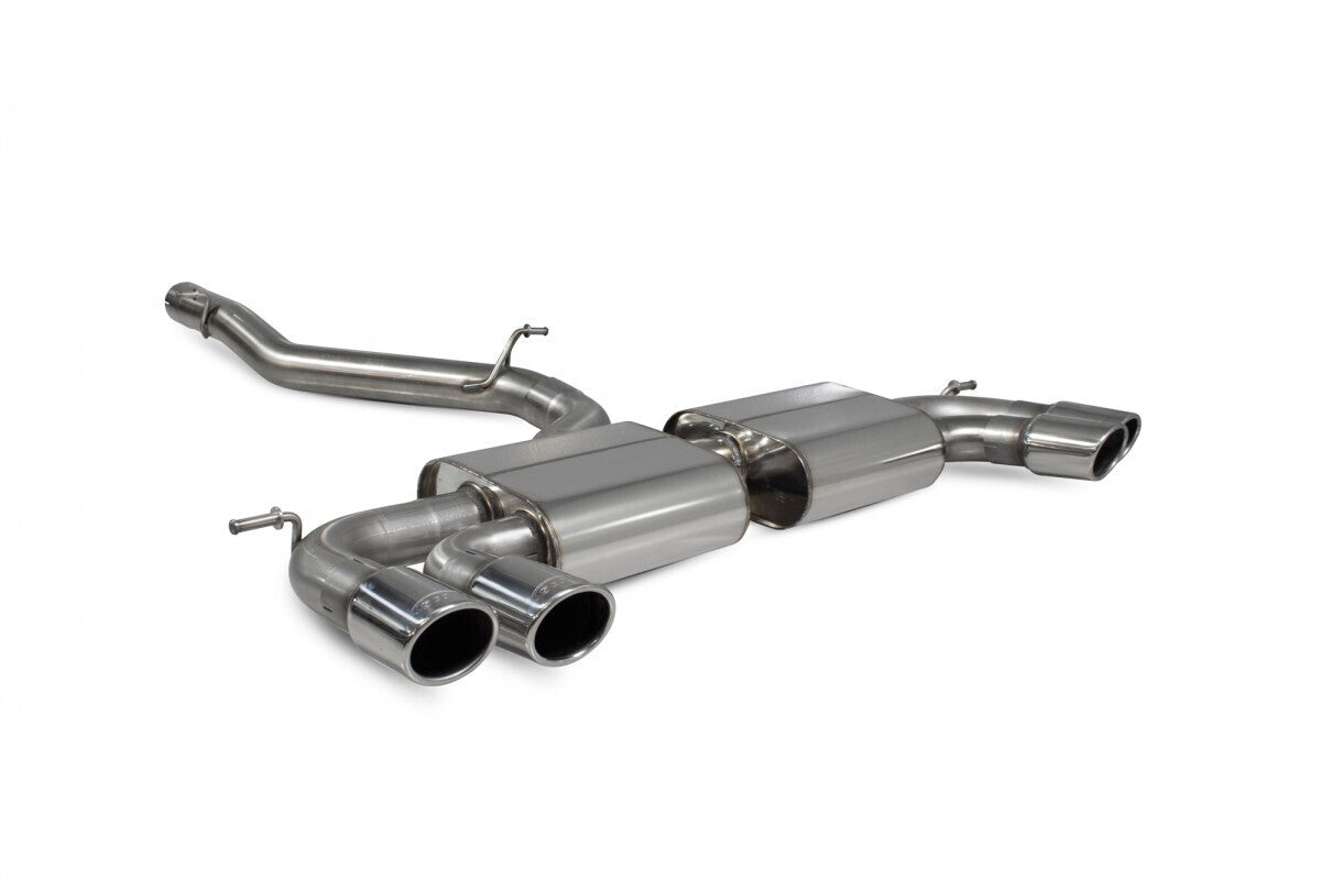 Scorpion Exhausts Non-Valved Cat Back Exhaust