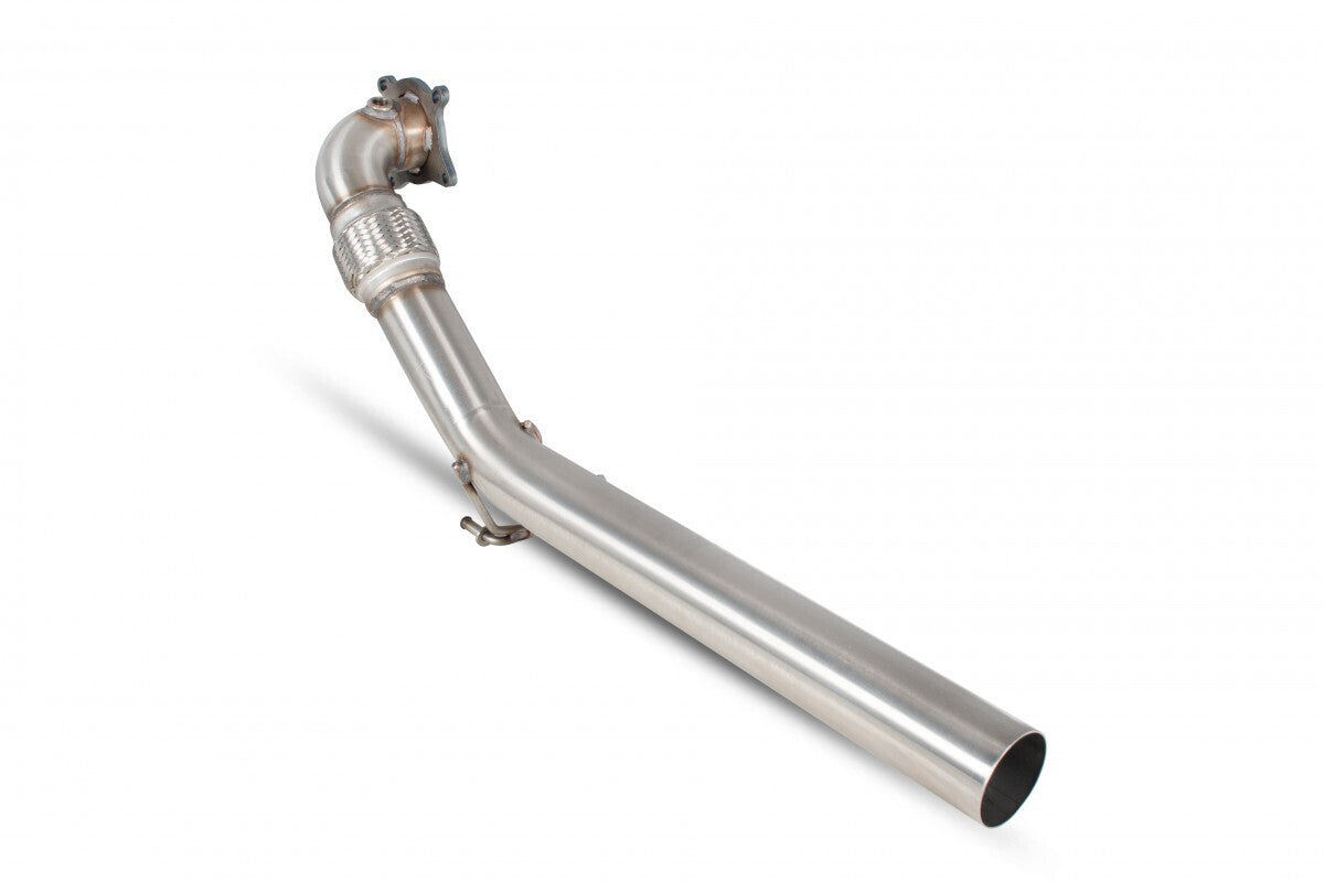 Scorpion Exhausts Catless Turbo Down Pipe - VW Scirocco R Mk3 SVWC041 | Pro Speed Racing
