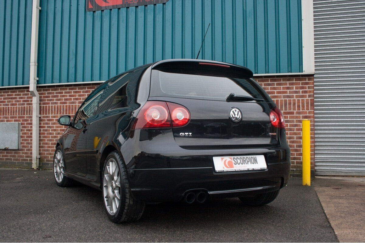 Scorpion Exhausts Cat Back Exhaust