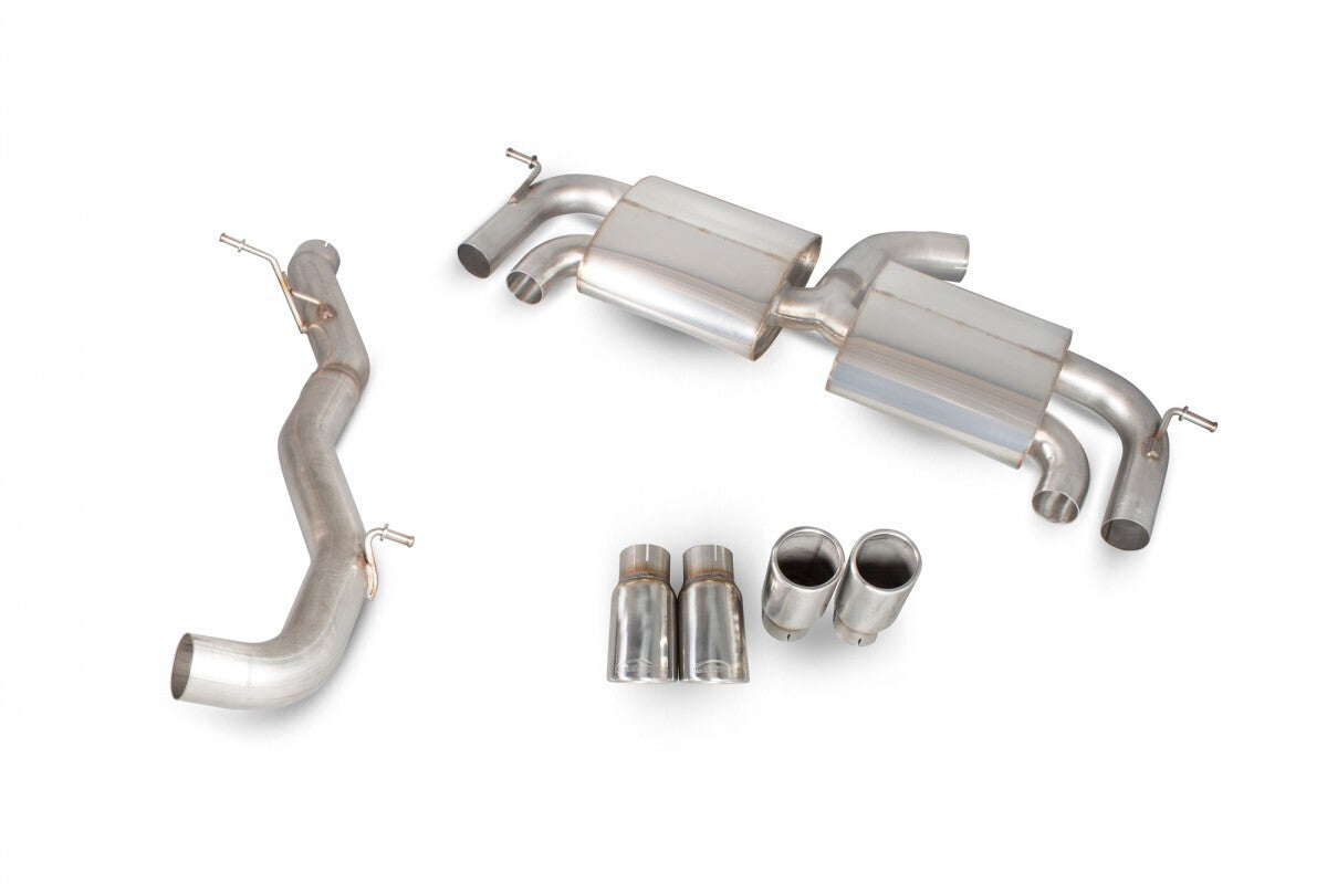 Scorpion Exhausts Non-Valved Cat Back Exhaust