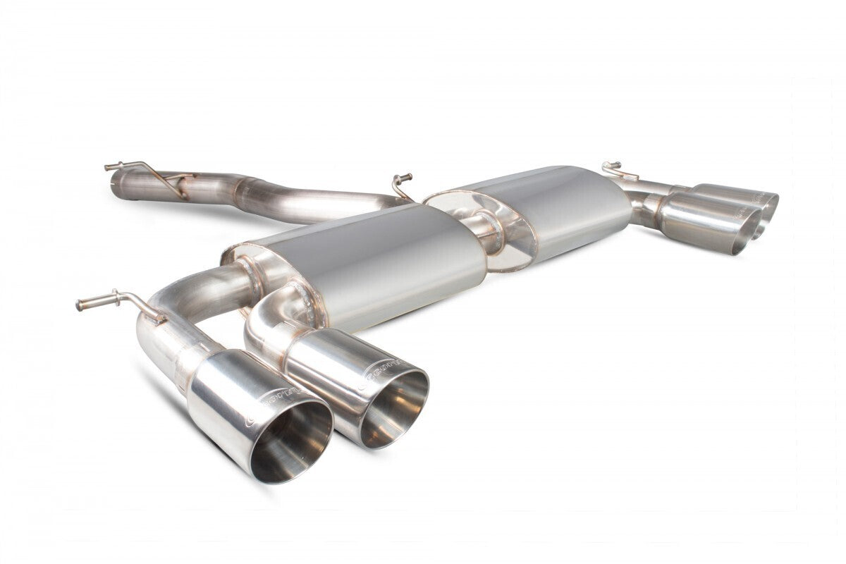 Scorpion Exhausts Non-Valved Cat Back Exhaust