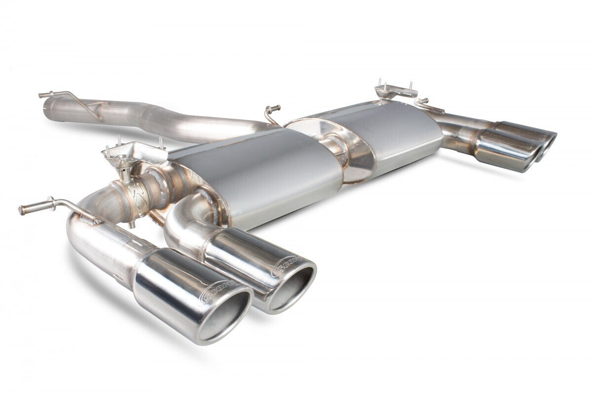 Scorpion Exhausts Valved Cat Back Exhaust