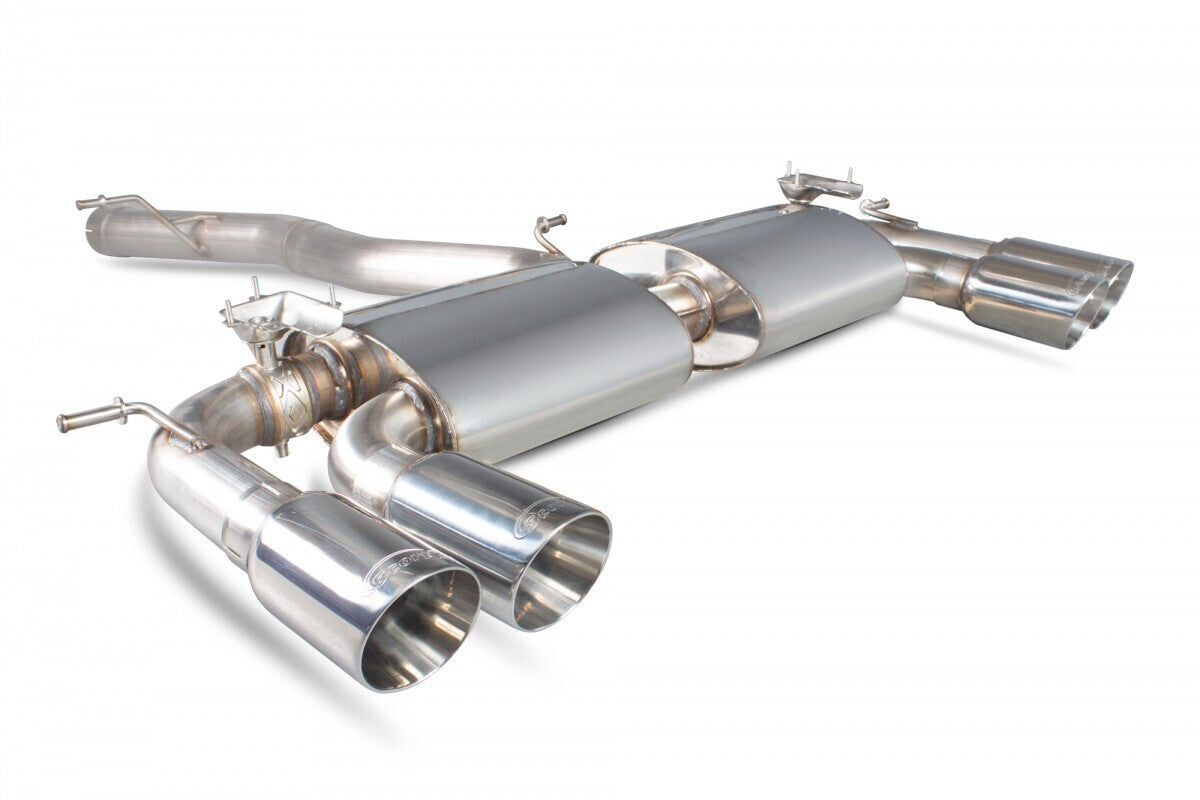 Scorpion Exhausts Valved Cat Back Exhaust