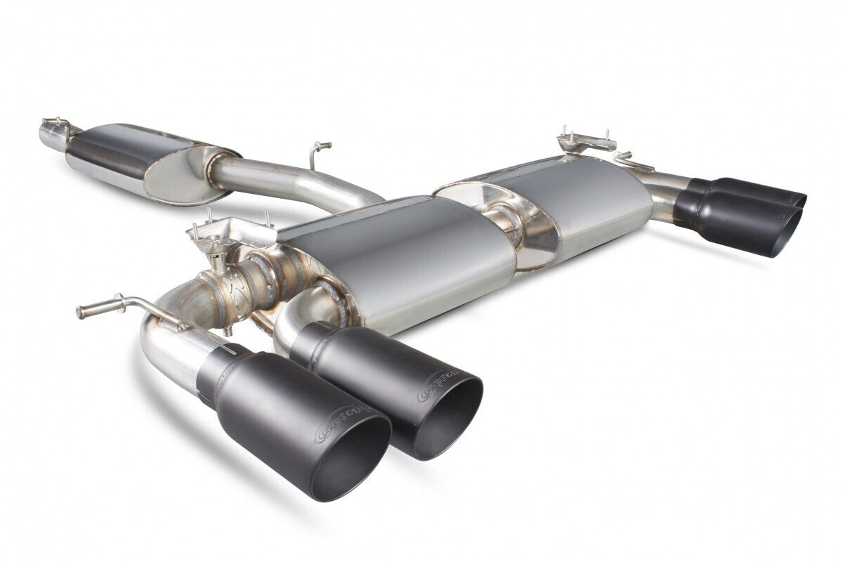 Scorpion Exhausts Valved Cat Back Exhaust