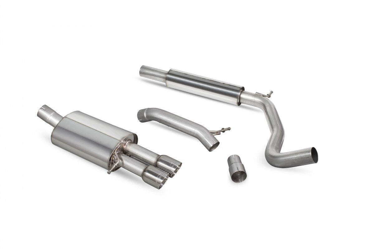 Scorpion Exhausts Cat Back Exhaust