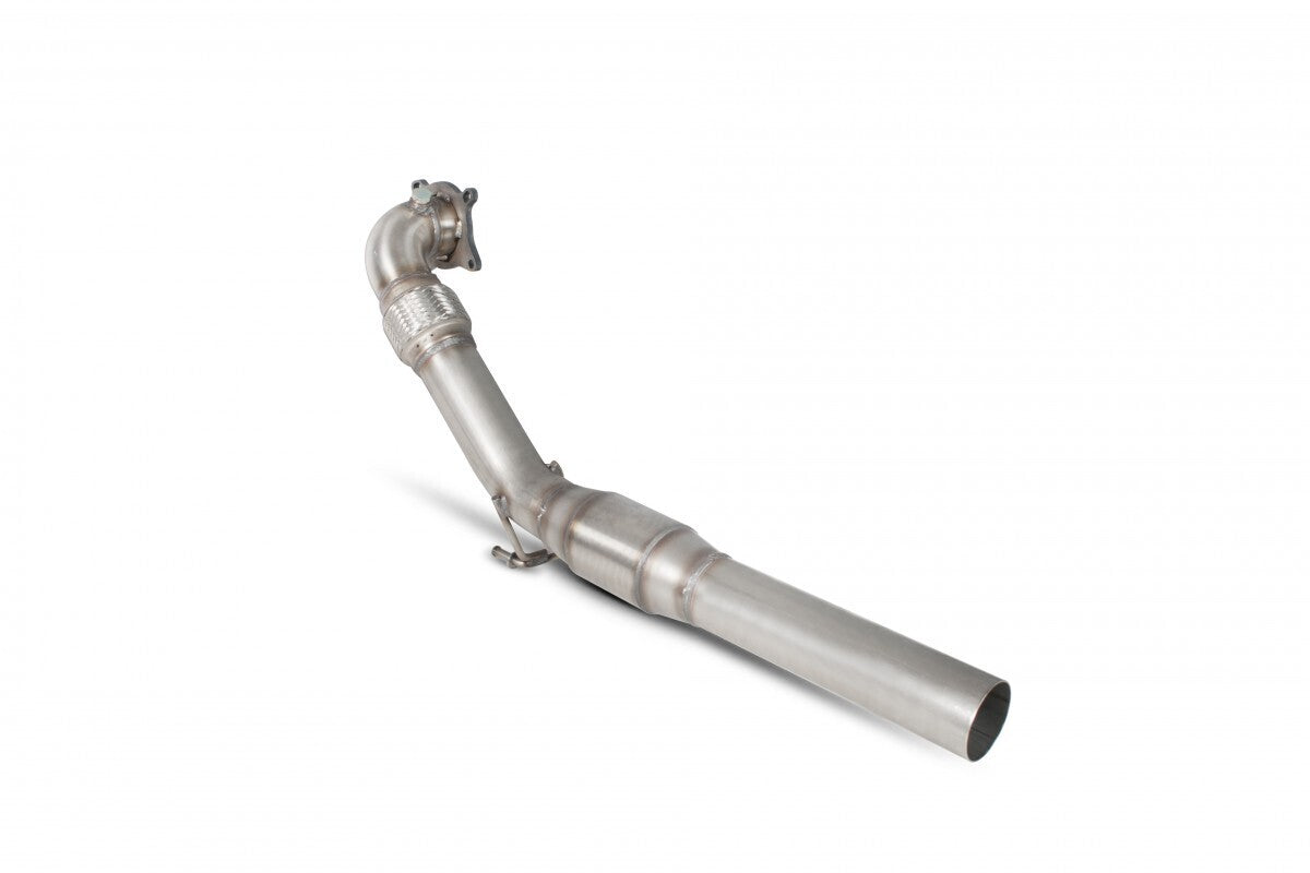 Scorpion Exhausts High Flow Catted Turbo Down Pipe - VW Scirocco R Mk3 SVWX041 | Pro Speed Racing