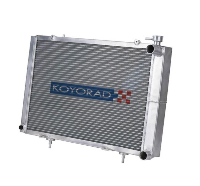 Koyorad N-Flo Dual Pass Aluminium Racing Radiator