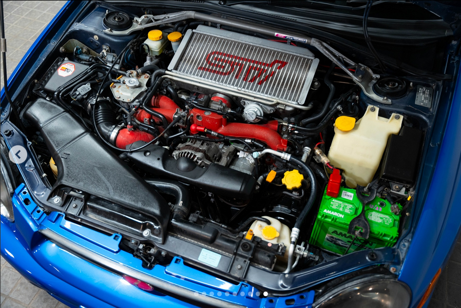 AVO Silicone Turbo Inlet Red Type-RA Style