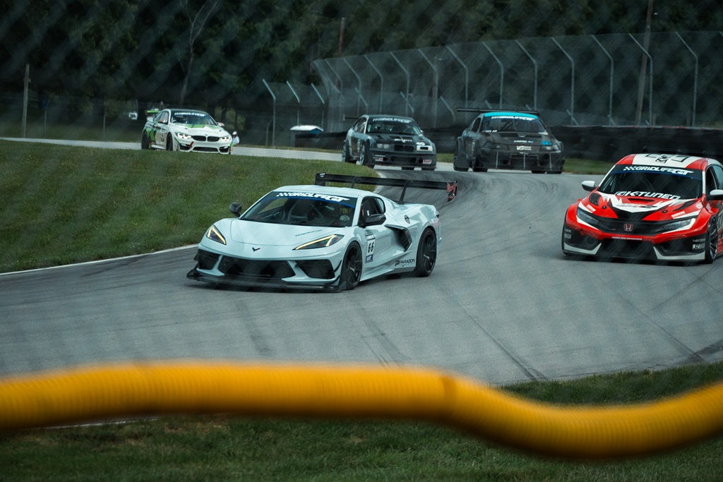 Verus Engineering V1X Swan Neck Rear Wing Kit
