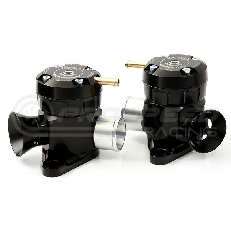 GFB Respons Dual Port Variable BOV Blow Off Valve - Nissan GT-R R35 (2 Valves Included) T9005